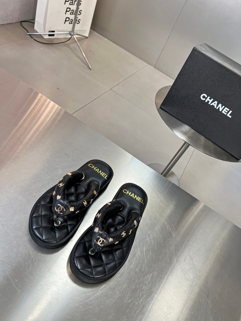 Chanel Slippers